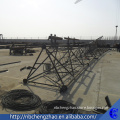 Stock wholesale factory price telecom triangular steel tower